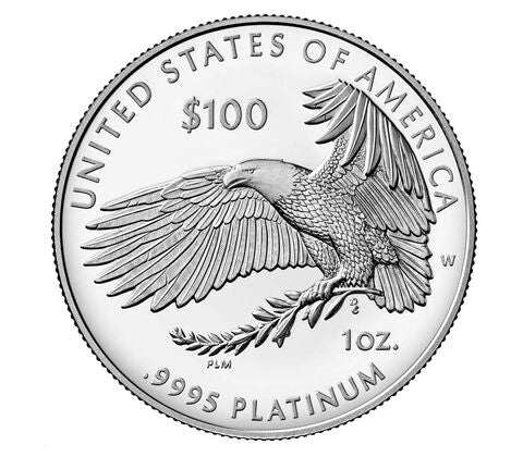 2023-W Platinum Proof Coin - First Strike - PR70DCAM PCGS